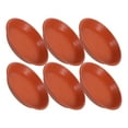 thumbnail image 4 of KAKOWELY shallow rounded drip tray 6pcs Pot Water Tray Plant Saucer Planter Tray Replacement Rounded Planter Saucer Planter Water Tray Windowsill Plant Tray, 4 of 4