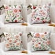 thumbnail image 1 of Funda de Almohada de Lino Estampada para Sofá | Multicolor 45X45 Cm | Suave y Cómoda | Decorativa y con Buen Soporte | 1 Unidad, 1 of 6