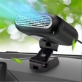 thumbnail image 2 of Car Heater Demister Defogger Universal Electric Car Heater Fan Angle Adjustment, 2 of 5