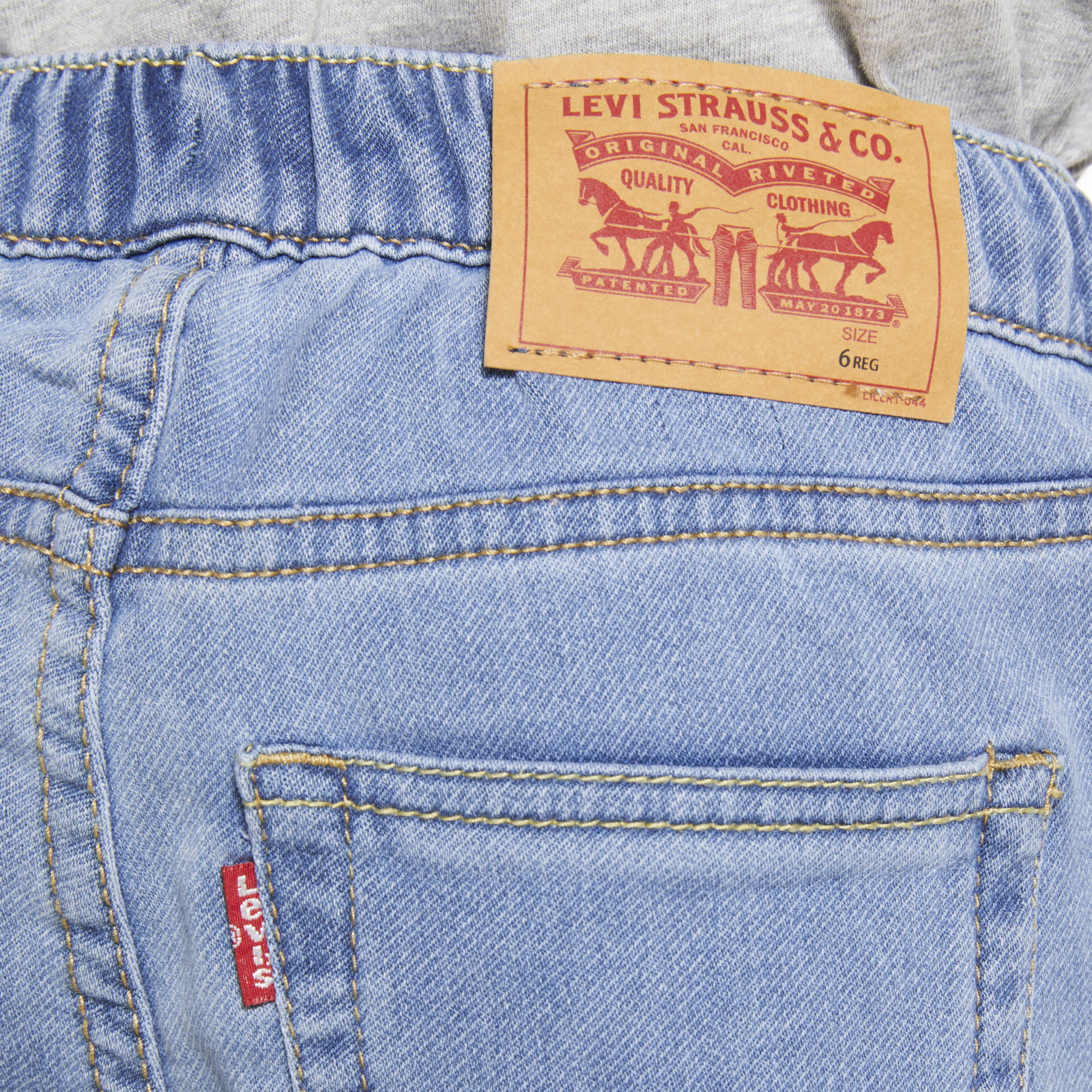 Levi's Boys Skinny Fit Pull On Jeans, Sizes 4-20