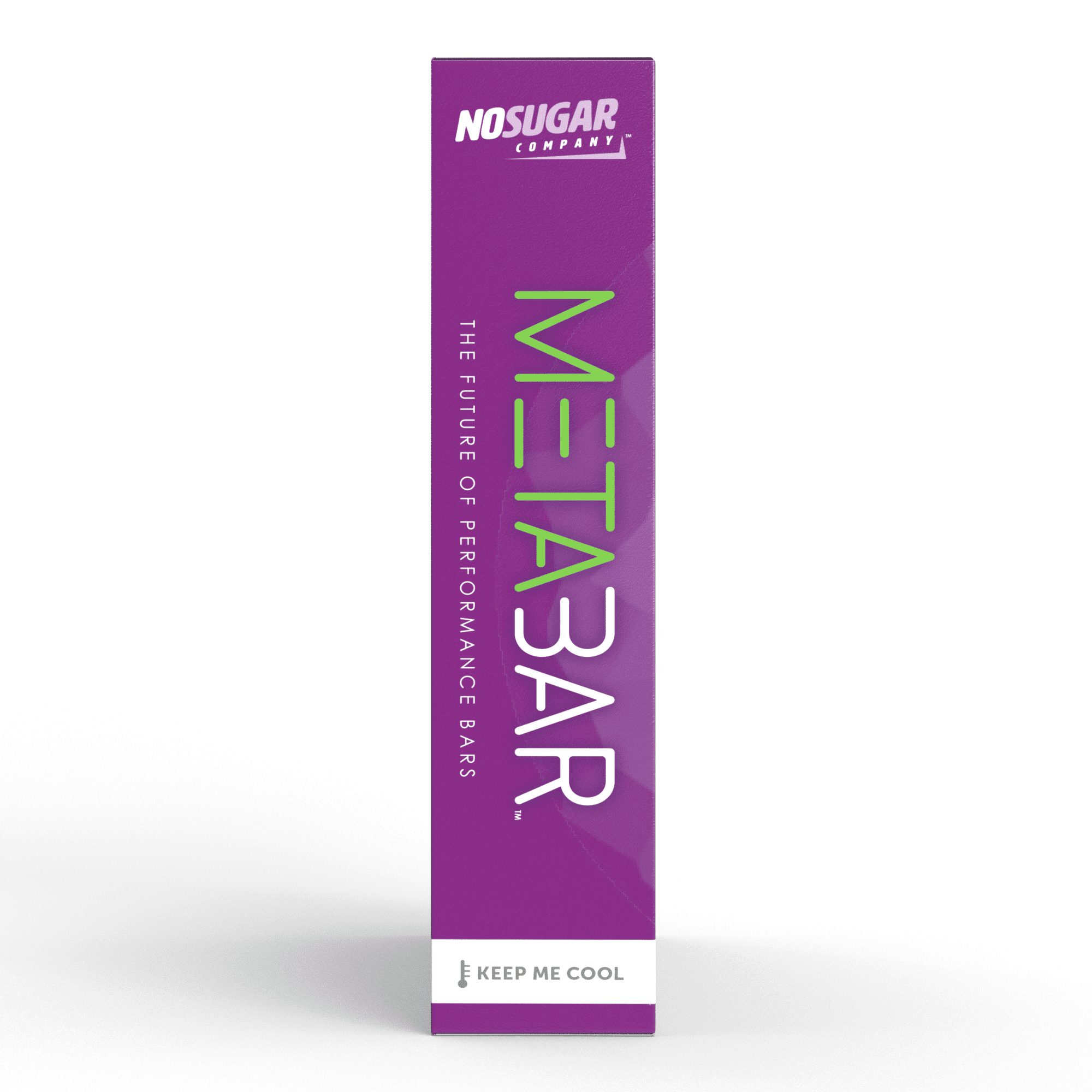 No Sugar Company Metabar Chocolate Peanut Butter Protein Bars, 4 Count