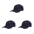thumbnail image 4 of Qarigey Gorra de béisbol con bordado de rosas florales para hombre y mujer, gorra de lona ajustable de algodón con visera Type4 NO4 Qarigey  CBP064282, 4 of 6