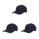 thumbnail image 3 of Qarigey Gorra de béisbol con bordado de rosas florales para hombre y mujer, gorra de lona ajustable de algodón con visera Type4 NO4, 3 of 6