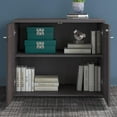thumbnail image 6 of Office 500 36W Storage Cabinet with Doors in Storm Gray - Engineered Wood, 6 of 7