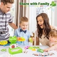 thumbnail image 4 of Actividades De Aprendizaje Preescolar Juguetes Educativos Para Niños De 3 4 5 6 7 Años Niños Niñas Niños Pequeños Niños, Rana Equilibrio Conteo De Números Matemáticos Juego De Letr, 4 of 5