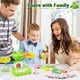 thumbnail image 4 of Actividades De Aprendizaje Preescolar Juguetes Educativos Para Niños De 3 4 5 6 7 Años Niños Niñas Niños Pequeños Niños, Rana Equilibrio Conteo De Números Matemáticos Juego De Letr, 4 of 5