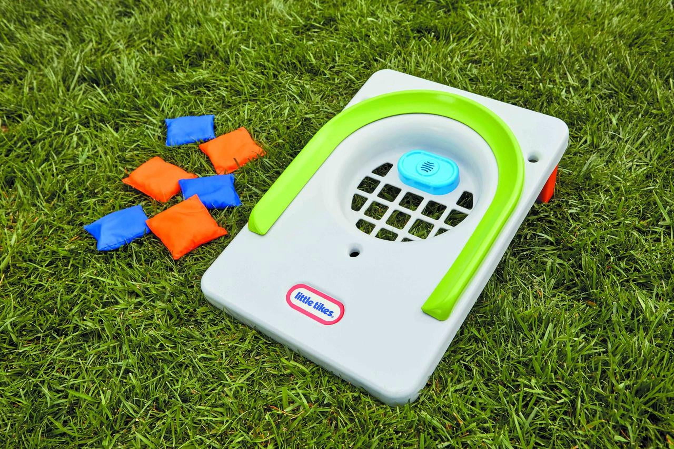 Little Tikes® My First Cornhole Game Fun Outdoor Bean Bag Toss Game Set for Kids and Toddlers