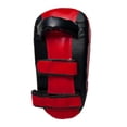 thumbnail image 4 of Almohadilla curvada para boxeo, almohadilla de entrenamiento Muay Thai, cinturones ajustables, equipo de Kickboxing, almohadilla de perforación para Rojo, 4 of 8