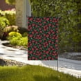thumbnail image 4 of Easygdp Cherry Garden Flag Yard Flag Welcome Flag, Double-Sided, Weather Resistant for Outdoor Decor - 12.5"x18", 4 of 9