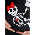 thumbnail image 3 of Women's Maternity Skeleton Costume, 3 of 6