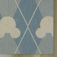 thumbnail image 4 of Disney Outdoor Mickey Mouse Modern Argyle Oasis Area Rug, 6x9, 4 of 8