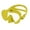 Original Yellow, variant on SPEARPRO Irida Navy Blue Diving Mask (SPM022)