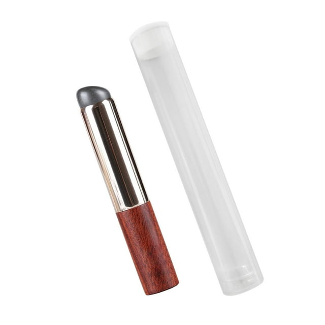 Pincel de labios de silicona Salvador con Protector de tubo rojo