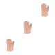 thumbnail image 1 of Inteprter Manoplas de silicona Anti-escaldado Manoplas a prueba de congelación Guantes lavables Aislamiento para horno Microondas Cocina Type1 NO1, 1 of 6