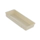 thumbnail image 4 of Organizador de cajones retráctil Caja de almacenamiento retráctil para baño Oficina SG, 4 of 9