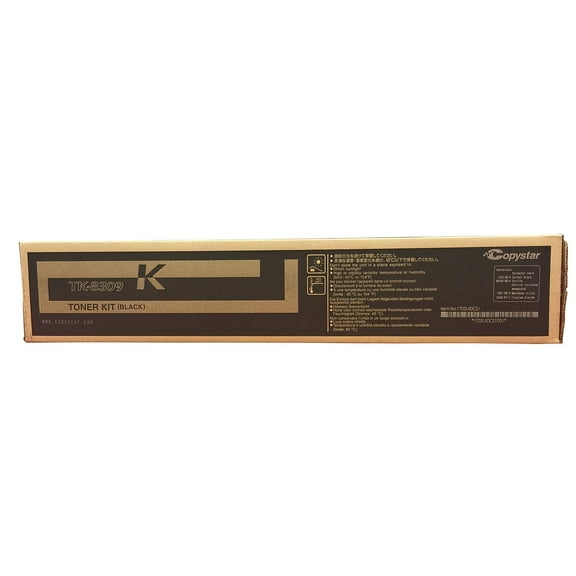 Kyocera TK-6709 Toner Cartridge - Black - Laser - 70000 Pages