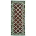 thumbnail image 2 of Safavieh Chelsea Alecia Geometric Runner Rug, Brown/Blue, 2'6" x 6', 2 of 10