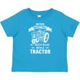 thumbnail image 3 of Inktastic Tractor Woman Girls Baby T-Shirt, 3 of 5