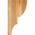thumbnail image 3 of 6"W x 10"D x 18"H Ridgewood Rough Sawn Corbel, Western Red Cedar, 3 of 9