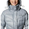 thumbnail image 5 of Columbia Womens Peak to Park™ ii Insulated Hooded Jacket ( Tradewinds Grey Gunmetal , Small ), 5 of 7