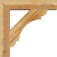 thumbnail image 3 of Ekena Millwork 4"W x 24"D x 24"H Olympic Block Rough Sawn Bracket, Western Red Cedar, 3 of 25