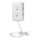 Presto Plug Outlet Extender, 2 USB Ports, 2 AC Outlets, 4ft Cord Small ...