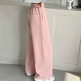 thumbnail image 6 of Tiijoy Big Girls High Rise Wide Leg Sweatpants Baggy Casual Active Pants Trousers, 6 of 7