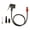 A, variant on Bicycles Air Pumps Hose Bicycles Pumps Extension Tube Pumps Extension Hose Inflator Connector Extend Hose Replacement