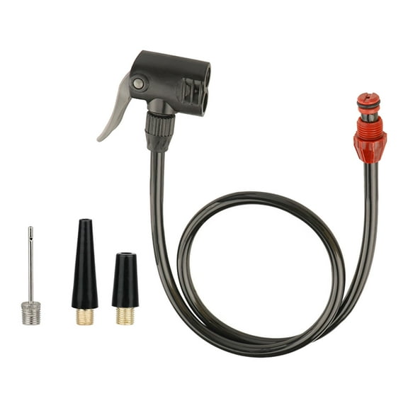 Bicycles Air Pumps Hose Bicycles Pumps Extension Tube Pumps Extension Hose Inflator Connector Extend Hose Replacement