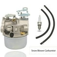thumbnail image 4 of 640084B Carburetor for 5HP 632107 640084 521 Snow Blower HSSK50 HS50 LH195SA -80b6, 4 of 7
