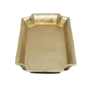 Better Homes & Gardens 17x8 Gold Cast Metal Decorative Tray
