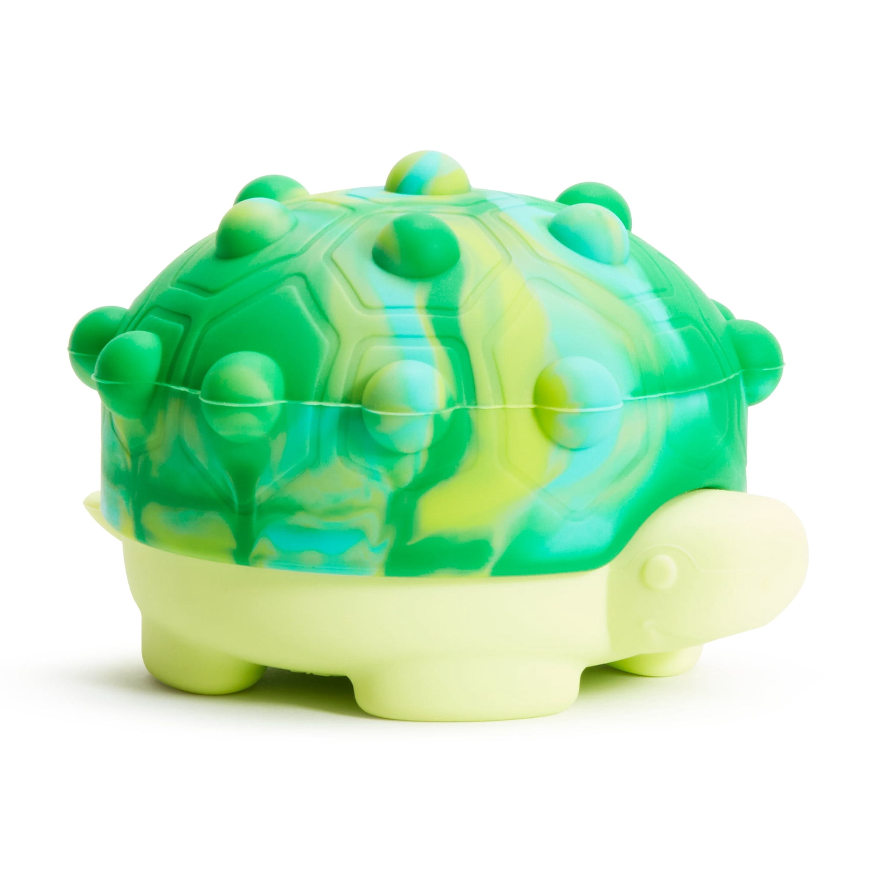 Munchkin® Pop Squish™ Popping Sensory Bath Toys, Turtle/Pufferfish, 2 pack, Unisex