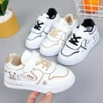 thumbnail image 4 of Chaussures Blanches pour Filles Espadrilles Mode Décontractée pour Enfants Espadrilles Basses Confortables Chaussures de Course pour Garçons, 4 of 5
