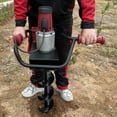 thumbnail image 3 of 1500W Electric Post Hole Digger, 1.6 HP, Adjustable Speed, 2 Drill Bits, Extension Rod, Ergonomic Handles, High Efficiency for Fence, Mailbox, and Tree Planting, 3 of 12