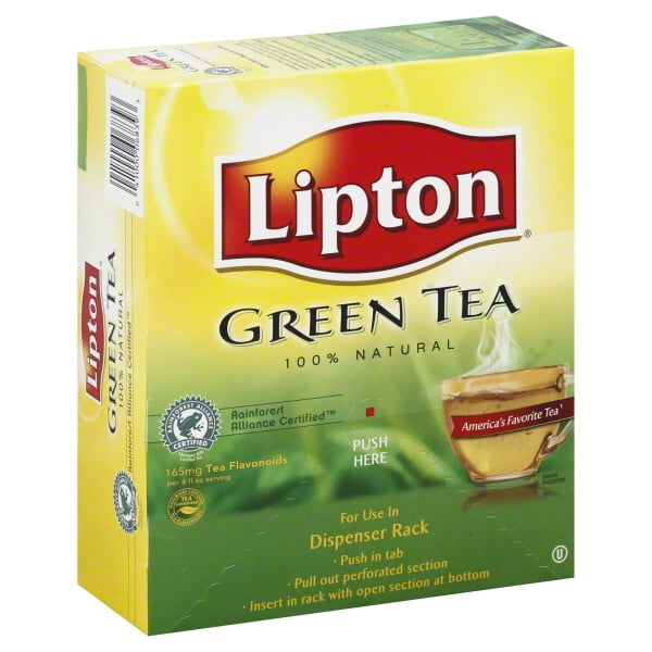 Unilever Lipton Green Tea, 100 ea