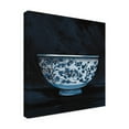 thumbnail image 2 of Debbi Wetzel 'Blue Willow Bowl' Canvas Art, 2 of 3