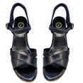 thumbnail image 5 of Huarache Cómoda Plataforma Moda Piel Cabra Tacon 9.0 cmR14 22-27 Negro, 5 of 5