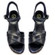thumbnail image 5 of Huarache Cómoda Plataforma Moda Piel Cabra Tacon 9.0 cmR14 22-27 Negro, 5 of 5