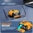 thumbnail image 4 of Funda con soporte de teléfono y kit de limpieza para AirPods 4 Inesore, 4 of 7