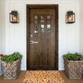thumbnail image 6 of Fotbe Extra Durable Door Mat - Dirt Trapping Outdoor Welcome Mats - Non-Slip Outdoor Door Mats - Low Profile Front Door Mat - Indoor (16" x 24", Travel And Tourism ), 6 of 8