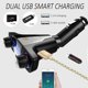 thumbnail image 5 of Transmisor FM Bluetooth para coche, reproductor MP3, Kit manos libres para coche, adaptador de Audio de Radio inalámbrico con doble USB, disco U, tarjeta TF, 5 of 5