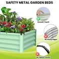 thumbnail image 5 of Danolapsi Raised Garden Bed, Metal Raised Garden Beds Outdoor, Rectangular Planter Box for Planting Plants, Vegetables and Flower, 5 of 9