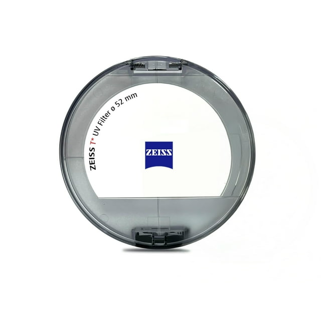 Filtro de protección UV ZEISS T* con revestimiento antirreflectante de 52 mm