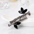 thumbnail image 6 of Naierhg Badge Cute Rust-proof Silver Bamboo Jewelry Brooch for Lady, 6 of 8