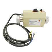 3KW Swimming Pool Heater Hot Tub Electric Water Heater Thermostat For Swimming Pool Bathtub SPA Bath Pool Equipment ,Easy to Operate
