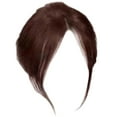 thumbnail image 2 of Postiche Partiel de Perruque 9,8 Pouces, Pince Naturelle, Embout en Cheveux Humains Respirant, Réaliste et Léger pour Hommes et Femmes, Perruque pour Femmes, 2 of 4