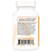 TransformHQ Vitamin K2 (MK7) (100mcg) + Vitamin D3 (5000 IU) 120 Softgels - Gluten Free and Non-GMO