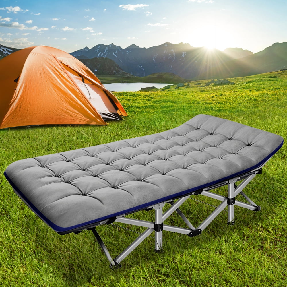 Kamp-Rite Fleece Cot Pad by Kamp-Rite Kamp-Rite Compact Double Tent Cot Ultimate Sleep System Bundle