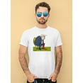 thumbnail image 2 of The Stable Genius T-Shirt Men -Wilfred Hildonen Designs, Male Small, 2 of 4