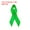 Green, variant on Uxcell Ribbon Pins, 200Pcs Green Awareness Ribbon Satin with Safety Pins
